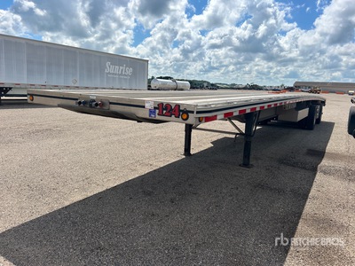 2024 MAC 53 ft T/A Spread Axle Flatbed Trailer