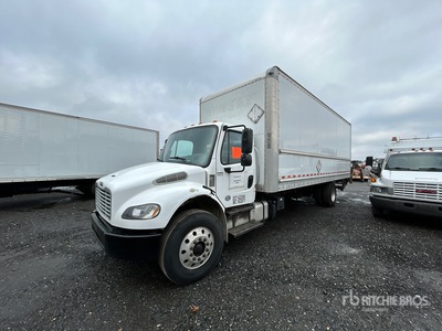 2019 Freightliner M2 106 4x2 Van Truck (Inoperable)