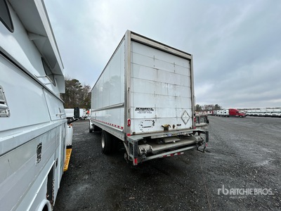 2019 Freightliner M2 106 4x2 Van Truck (Inoperable)