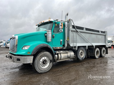 2020 International HX620 8x4 4-Achs Kipper-Lkw