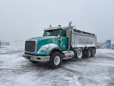 2020 International HX620 8x4 Tri/A Dump Truck