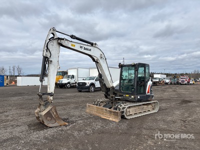 2018 Bobcat E85 حفارة بجنزير