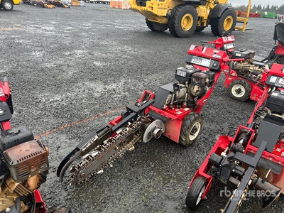 2019 Barreto E924HM-4MS Walk Behind Trencher