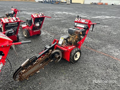 2019 Barreto E924HM-4MS Walk Behind Trencher