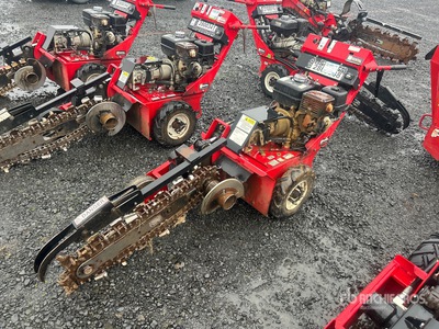 2019 Barreto E924HM-4MS Walk Behind Scavatrincea