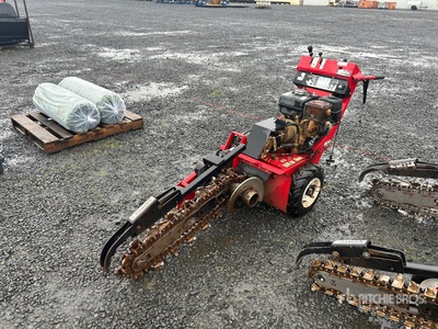 2019 Barreto E924HM-4MS Walk Behind Trencher
