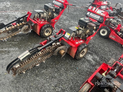 2019 Barreto E924HM-4MS Walk Behind Scavatrincea