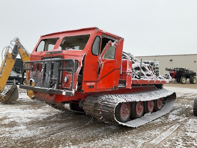 1972 Nodwell FN110 Chariot à chenilles (Inoperable)