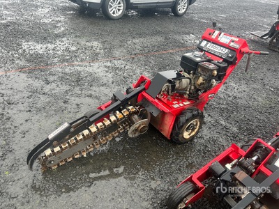 2019 Barreto E924HM-4MS Walk Behind Scavatrincea