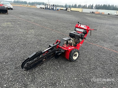 2019 Barreto E924HM-4MS Walk Behind Scavatrincea