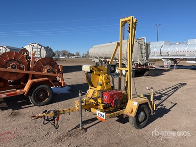 1992 Sherman & Reilly SRP50T Portable Tire-câbles et tendeurs