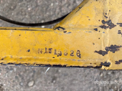 1992 Sherman & Reilly SRP50T Portable Cable Puller and Tensioner