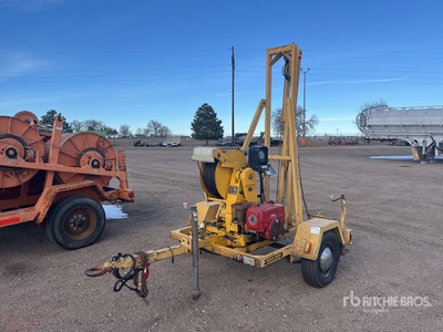 1992 Sherman & Reilly SRP50T Portable Cable Puller and Tensioner