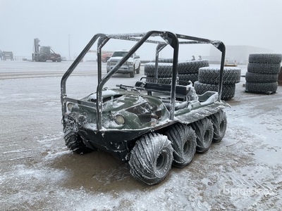 2013 Argo Unidad anfibia