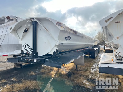 2009 Smithco Tri/A Side Dump Trailer Transfer Set