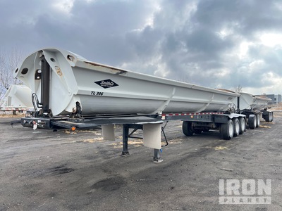 2015 Smithco Tri/A Side Dump Trailer Transfer Set