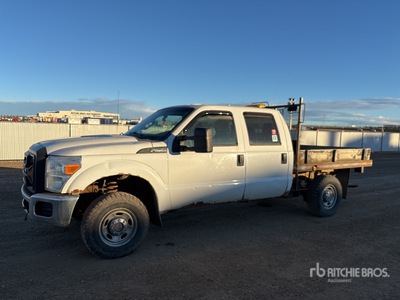 2011 Ford F-250 Flatbed Truck