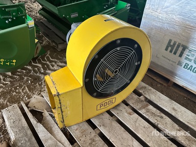 Emerson C15-5-1-Y 5.5 hp Aeration Fan