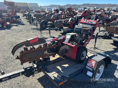 2019 Barreto E924HM-4MS Walk Behind Mini Trencher