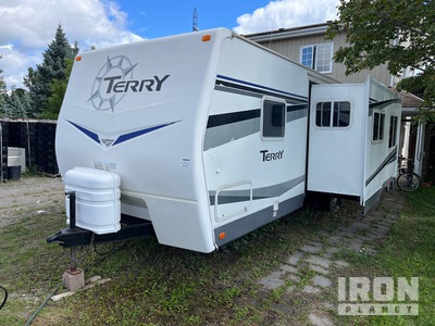 2007 Terry Camper 280FQS 30 ft T/A Travel Trailer