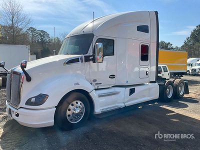 2021 Kenworth T680 6x4 T/A Sleeper Truck Tractor