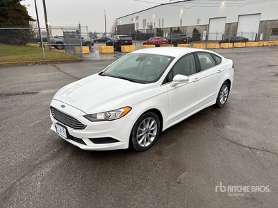 2017 Ford Fusion Automobile