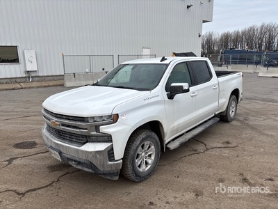 2019 Chevrolet 1500 4x4 Crew Cab Pickup
