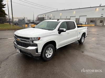 2019 Chevrolet 1500 4x4 Crew Cab Pickup