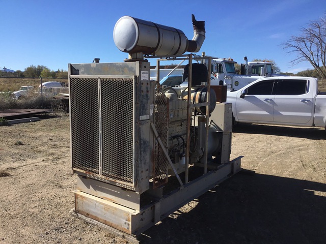 DMT Corporation  285 kW Skid-Mounted Generator Set (Inoperable)