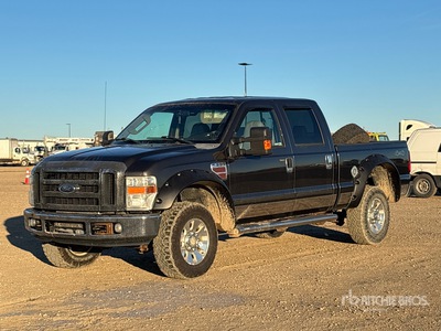 2008 Ford F-350 Lariat 4x4 Crew Cab Pickup