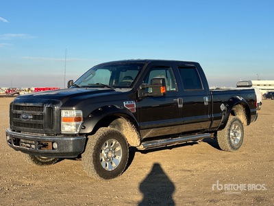 2008 Ford F-350 Lariat 4x4 Crew Cab Pickup