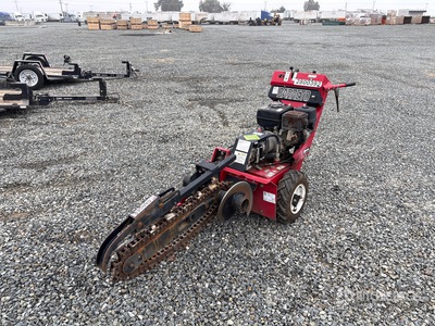2019 Barreto E924HM-4MS Walk Behind Mini Trencher