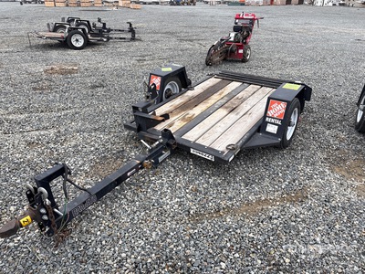 2019 Barreto E4X6TBT 6 ft S/A Trencher Trailer