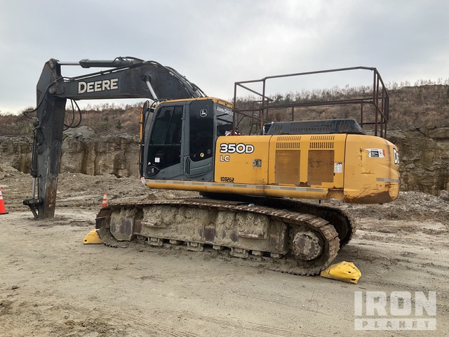 EXCAVADORA 2008 JOHN DEERE 350D