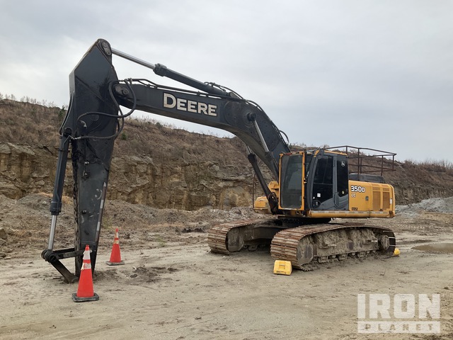 EXCAVADORA 2008 JOHN DEERE 350D