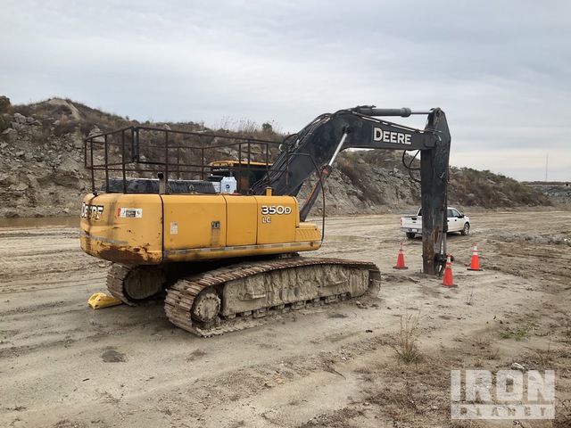 EXCAVADORA 2008 JOHN DEERE 350D