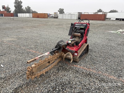 2019 Barreto E2036RTKH-6MS Walk Behind Trencher