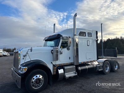 2016 International 9900i 6x4 Eagle T/A Sleeper Truck Tractor