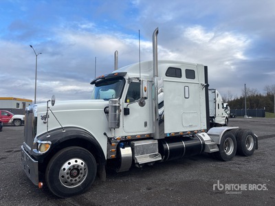 2015 International 9900i 6x4 Eagle T/A Sleeper Truck Tractor