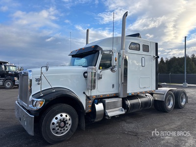 2015 International 9900i 6x4 Eagle T/A Sleeper Truck Tractor