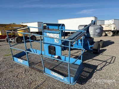 1999 Genie S-40 2WD Diesel Telescopic Boom Lift