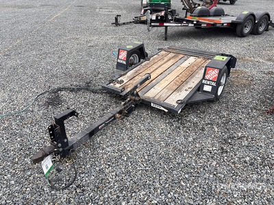 2019 Barreto E4X6TBT 6 ft S/A Trencher Trailer