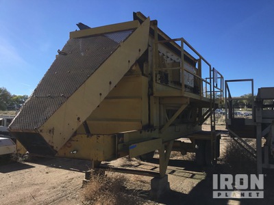 1987 El-Jay 5X16 2 Deck Screen Screen