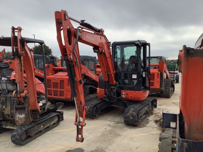 Kubota KX040-4R3 Mini Excavator (Inoperable)