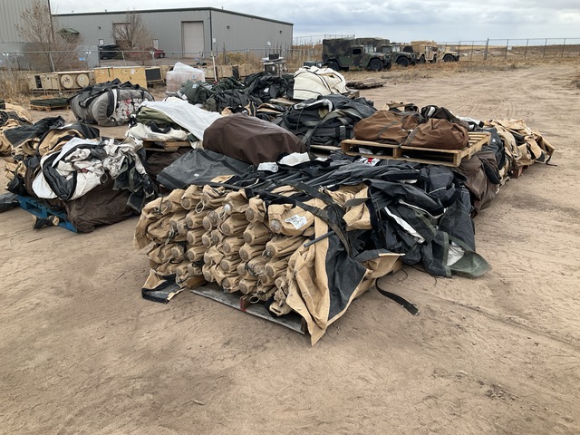 (5) Modular Command Post Tents