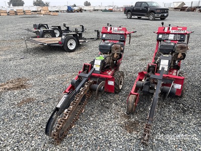 2019 Barreto E924HM-4MS Walk Behind Mini Trencher