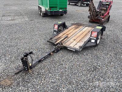 2019 Barreto E4X6TBT 6 ft S/A Trencher Trailer
