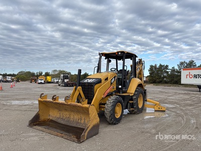 2017 Cat 415F2 IL 4x4 Backhoe Loader