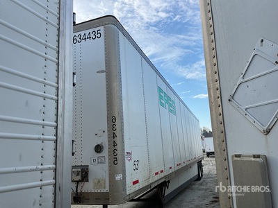 2014 Wabash DVCVHPC 53 ft x 102 in T/A Semi-remorque fourgon