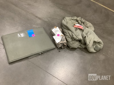 (29) Self-Inflating Sleeping Mats, (13) Bivy Covers & Assorted Items